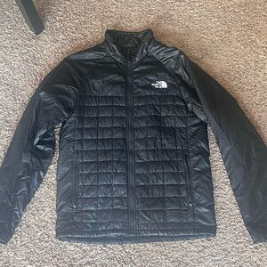 Almost new black north face lightweight jacket.